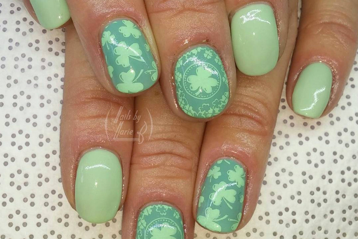 Celebrate St. Pat’s with Shamrock Nail Stamping Plates