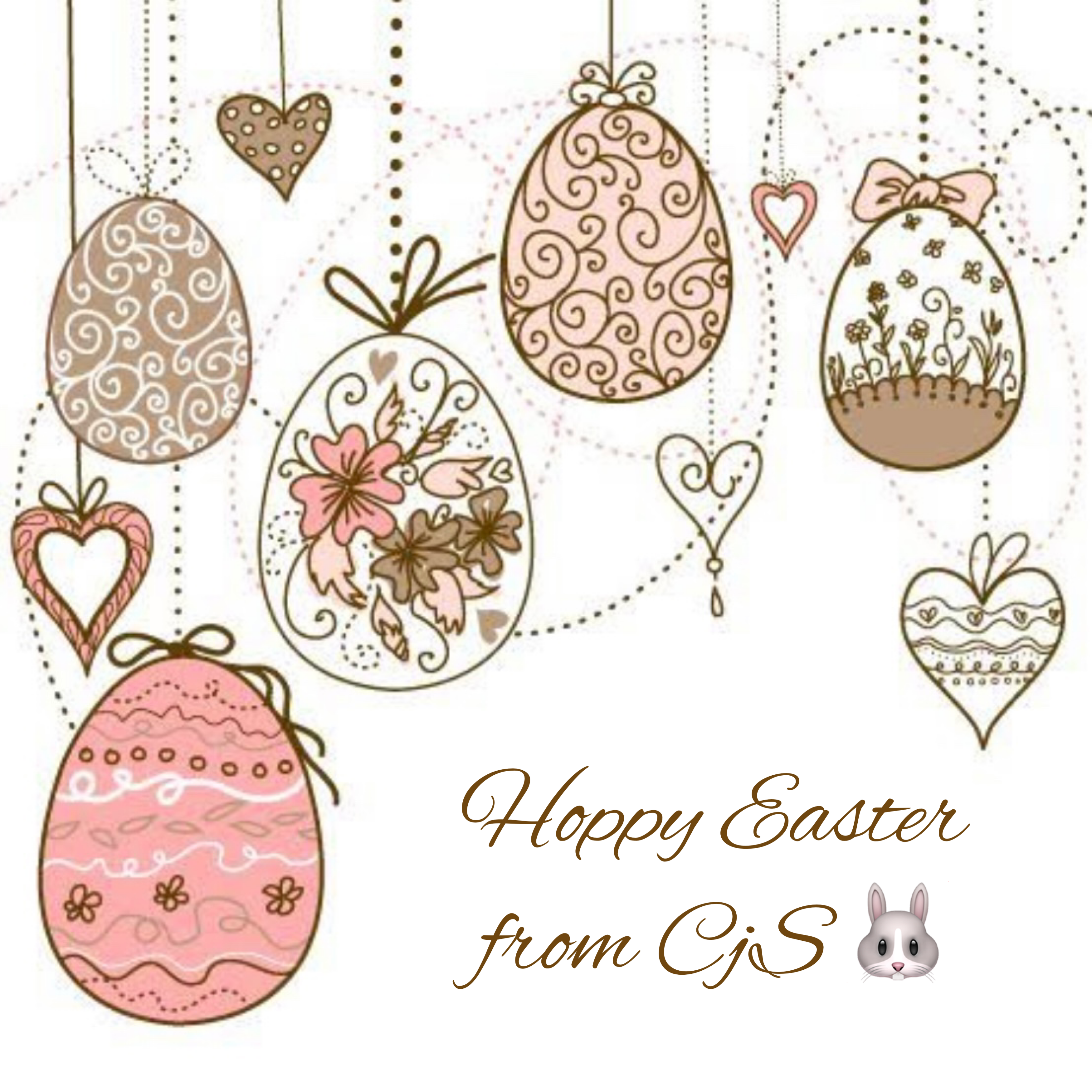 💅🏼Happy Easter From CjS🐰