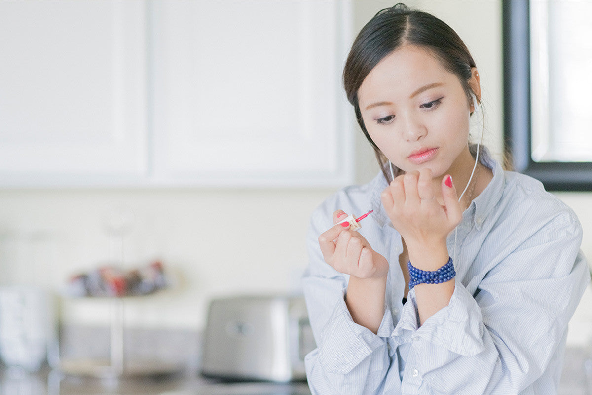 Quick and Easy Nail Art for the Girl on the Go