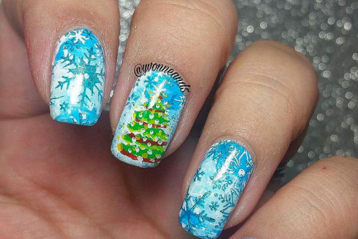 Christmas Nail Art Designs: This Year’s Hottest Trends