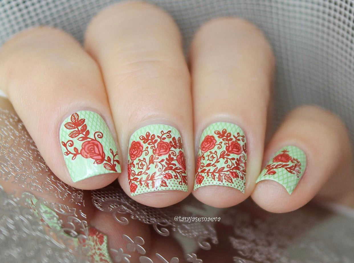 Flower Power: A Look at the Top Floral Nail Art Trends of the Season