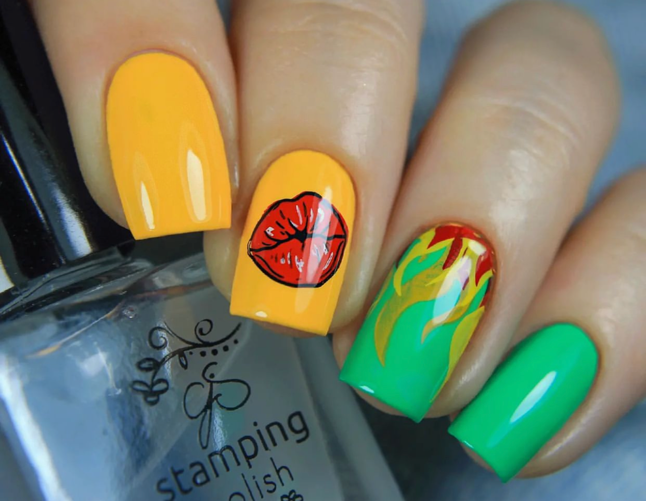 Embrace the Summer with Fabulous Nail Art Trends