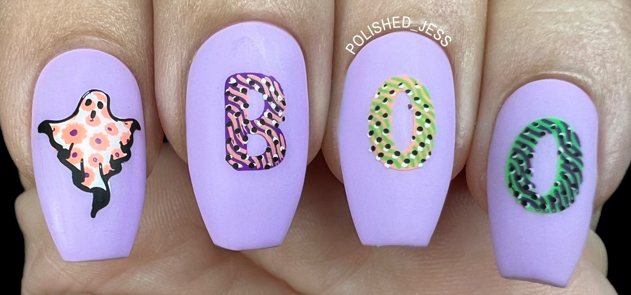 Stamping Your Way into Fall-o-ween: Captivating Nail Art Trends to Try!