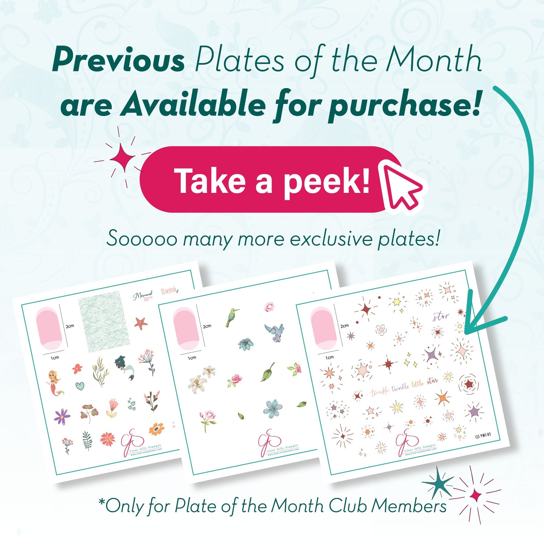 Previous Plate of the Month Sets