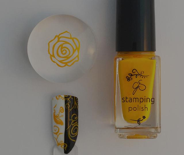 Stamping Nail Polish