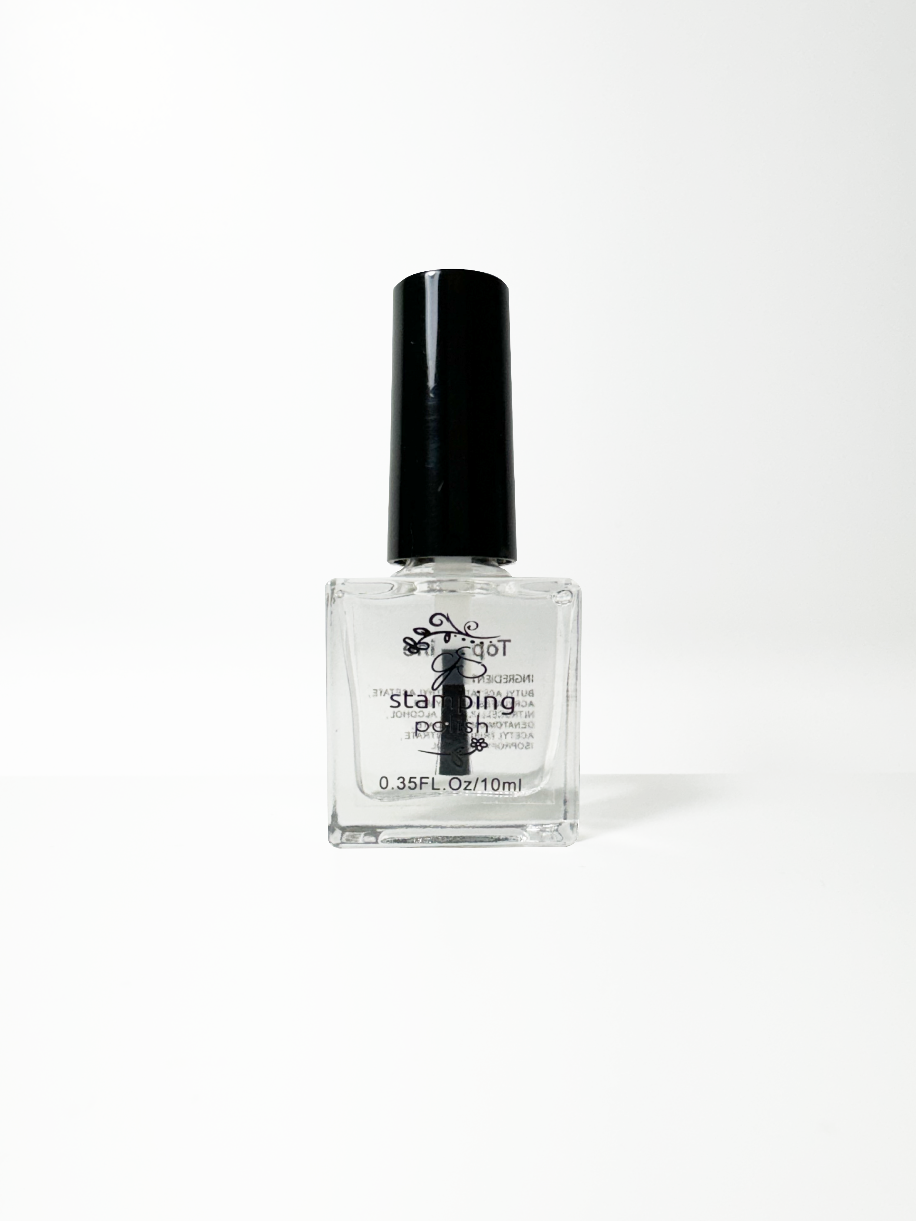 High Shine Top Coat - 5ml or 10ml