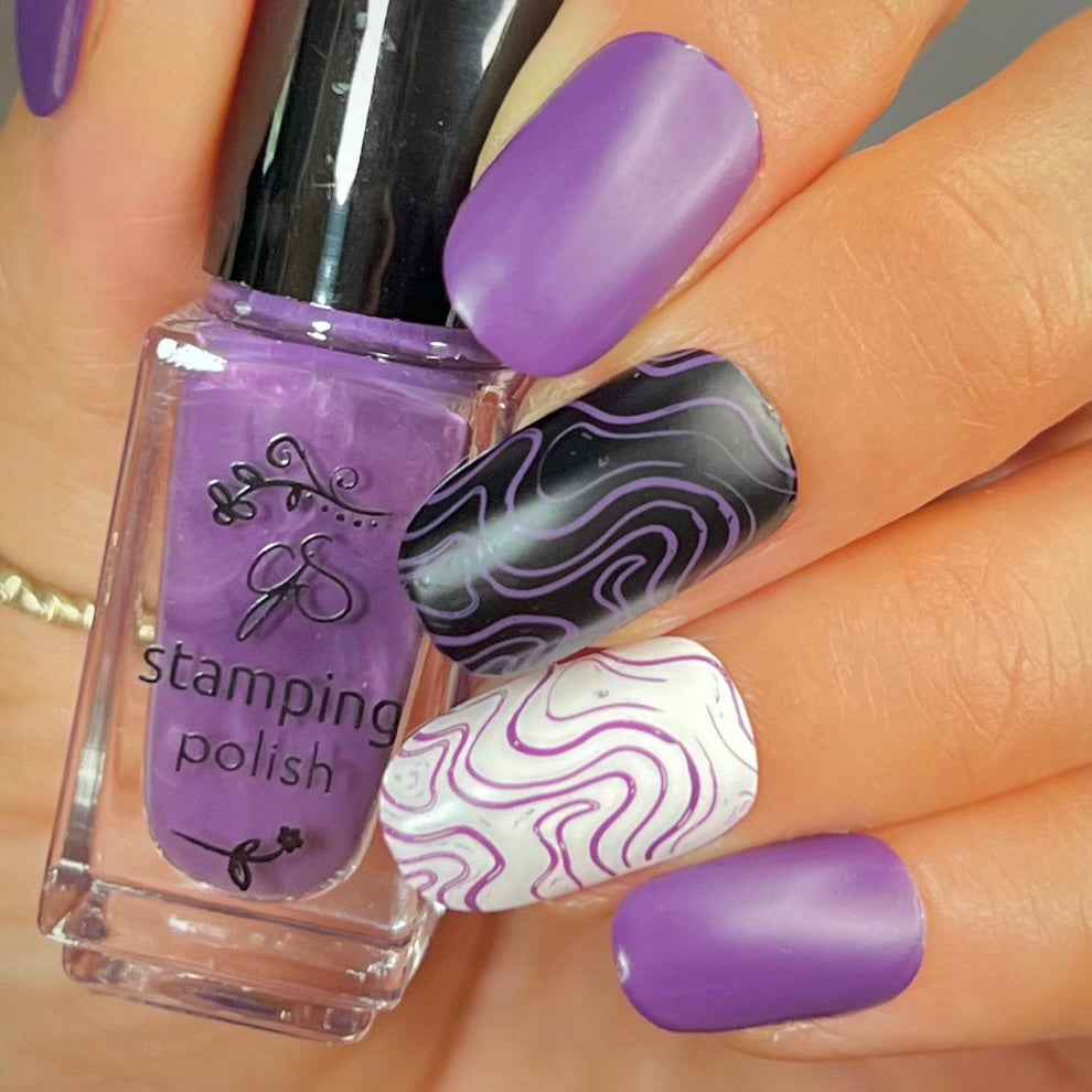 #169 Eggplant - Nail Stamping Color (5 Free Formula)