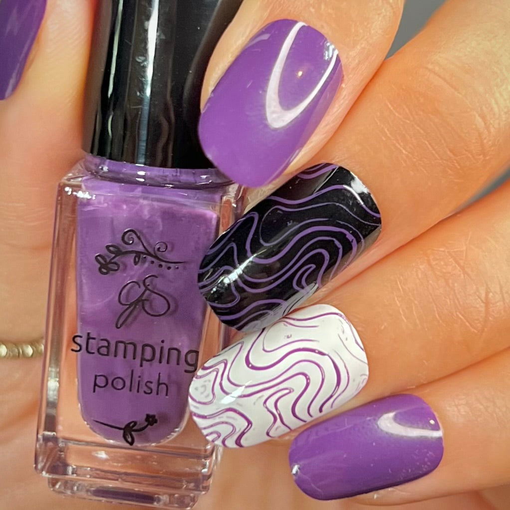 #169 Eggplant - Nail Stamping Color (5 Free Formula)