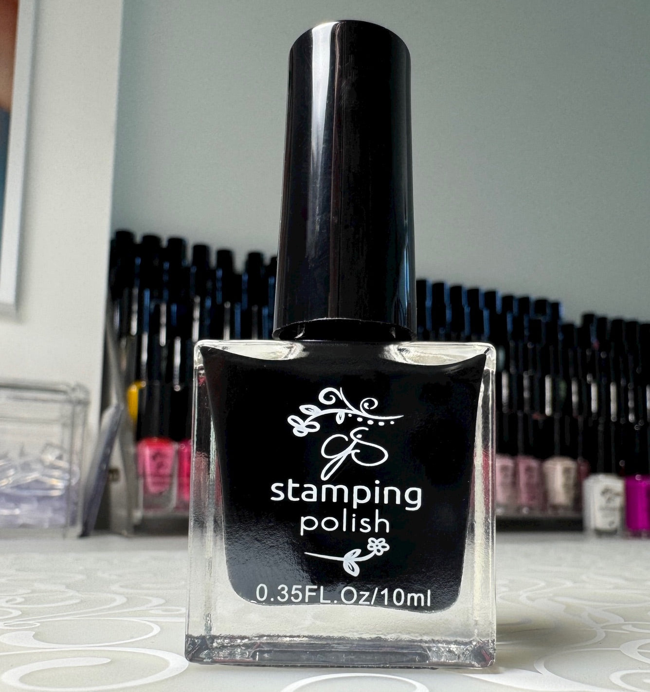 #1 More Like 1 AM - Stamping Polish Nail Color (5 Free Formula).