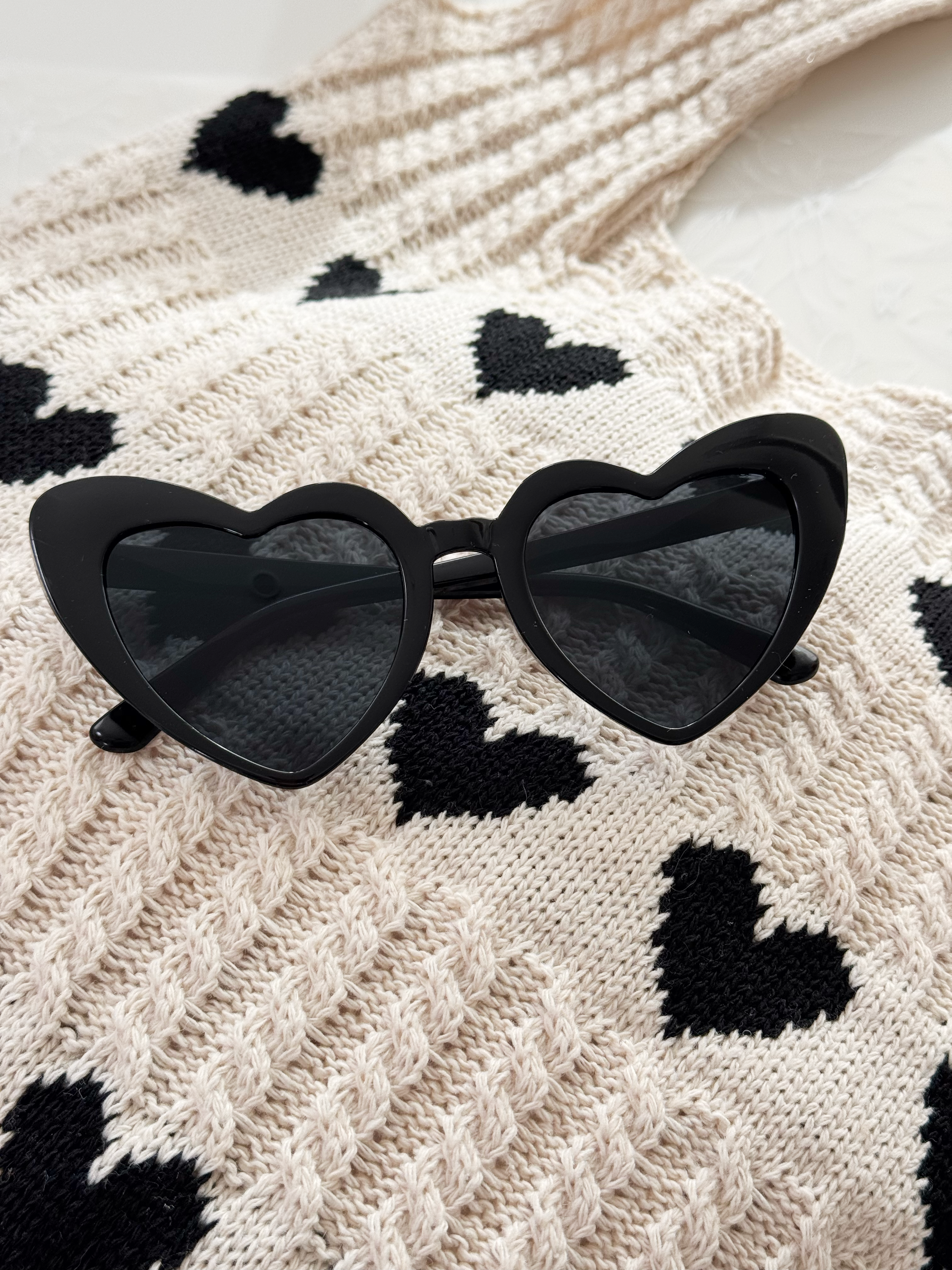 CjS Heart Sunglasses