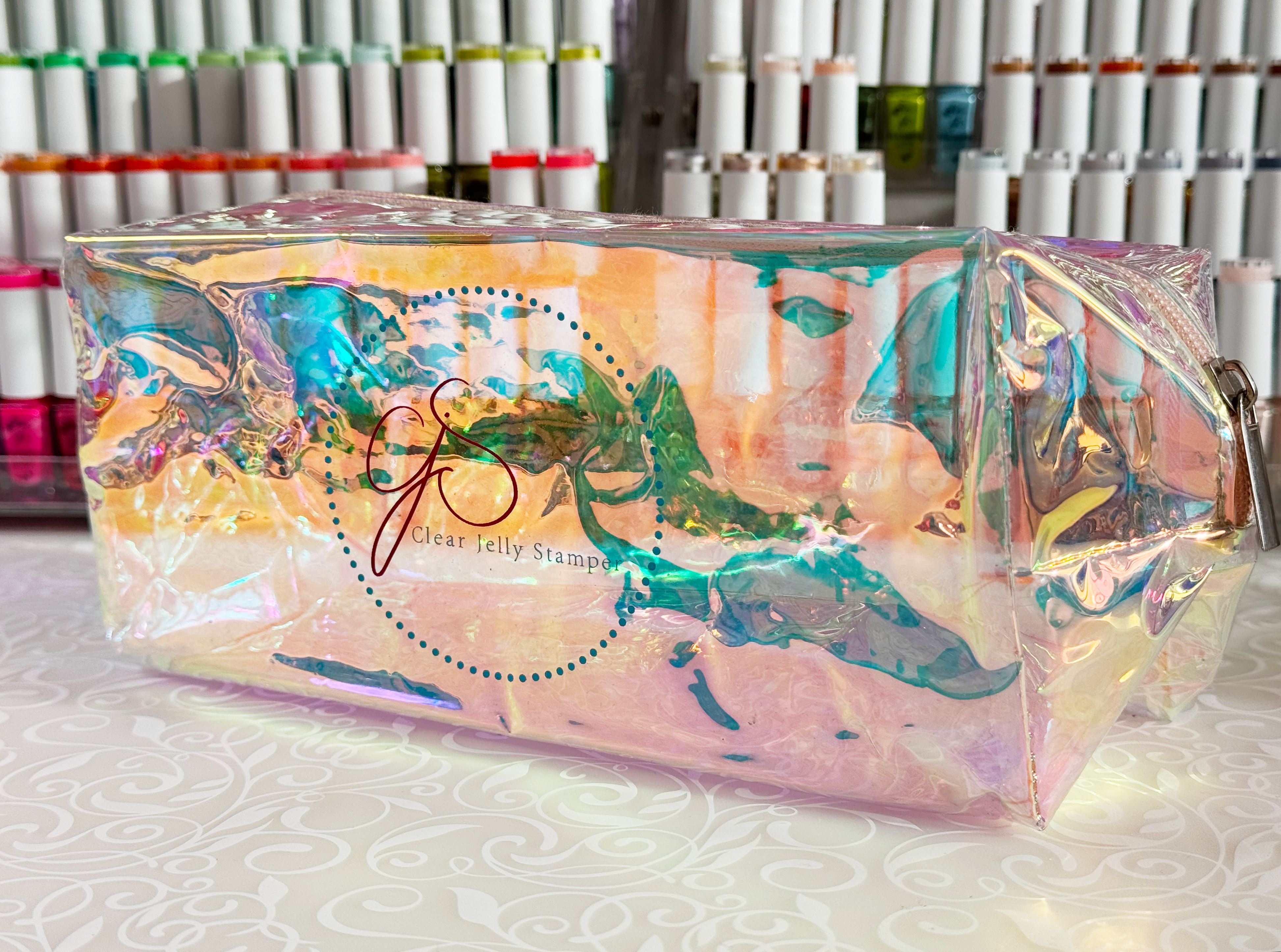 Holographic Beauty Bag