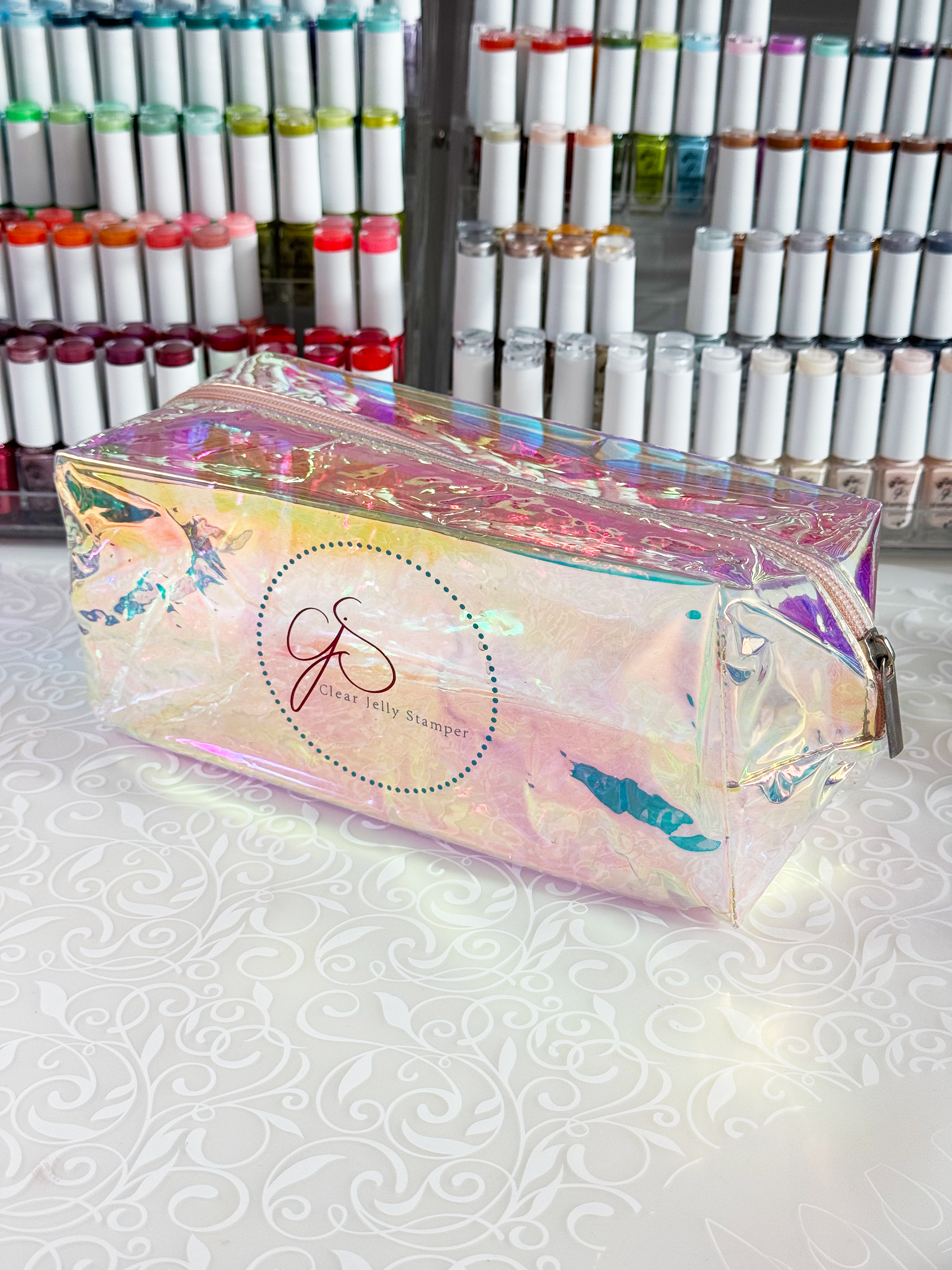 Holographic Beauty Bag