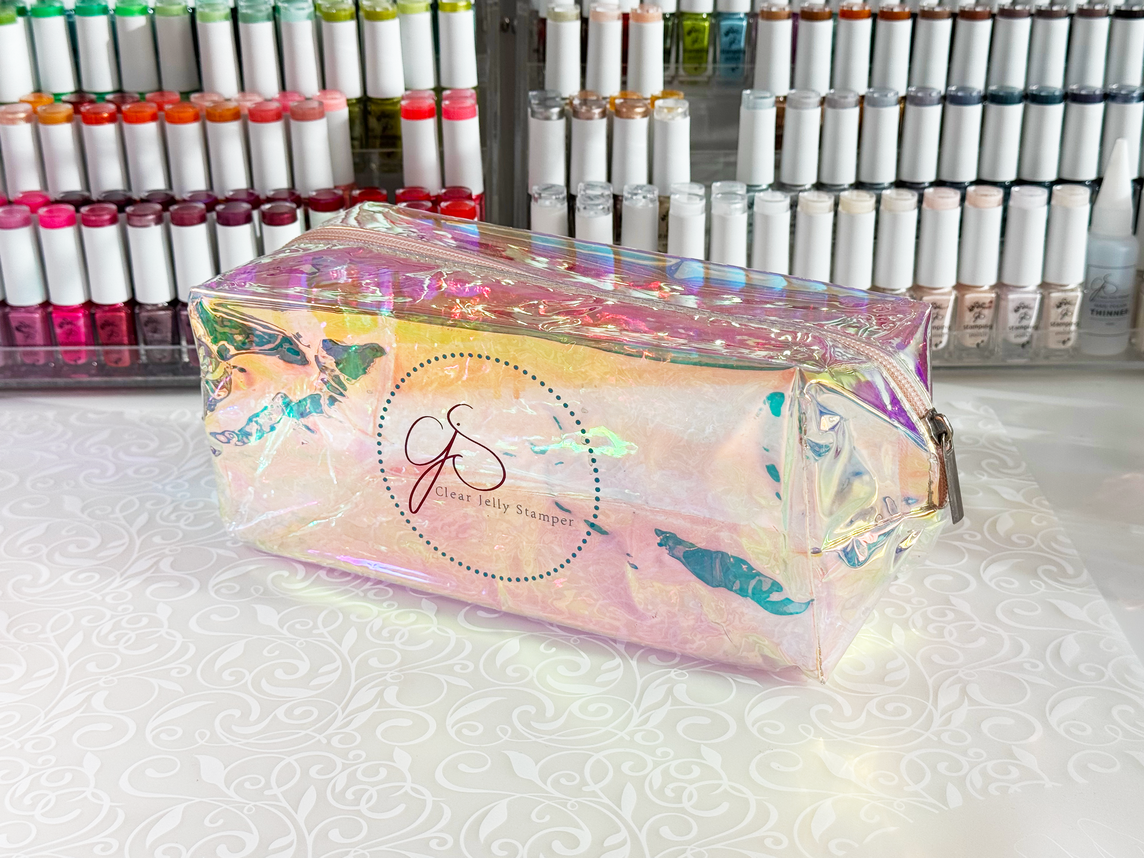 Holographic Beauty Bag