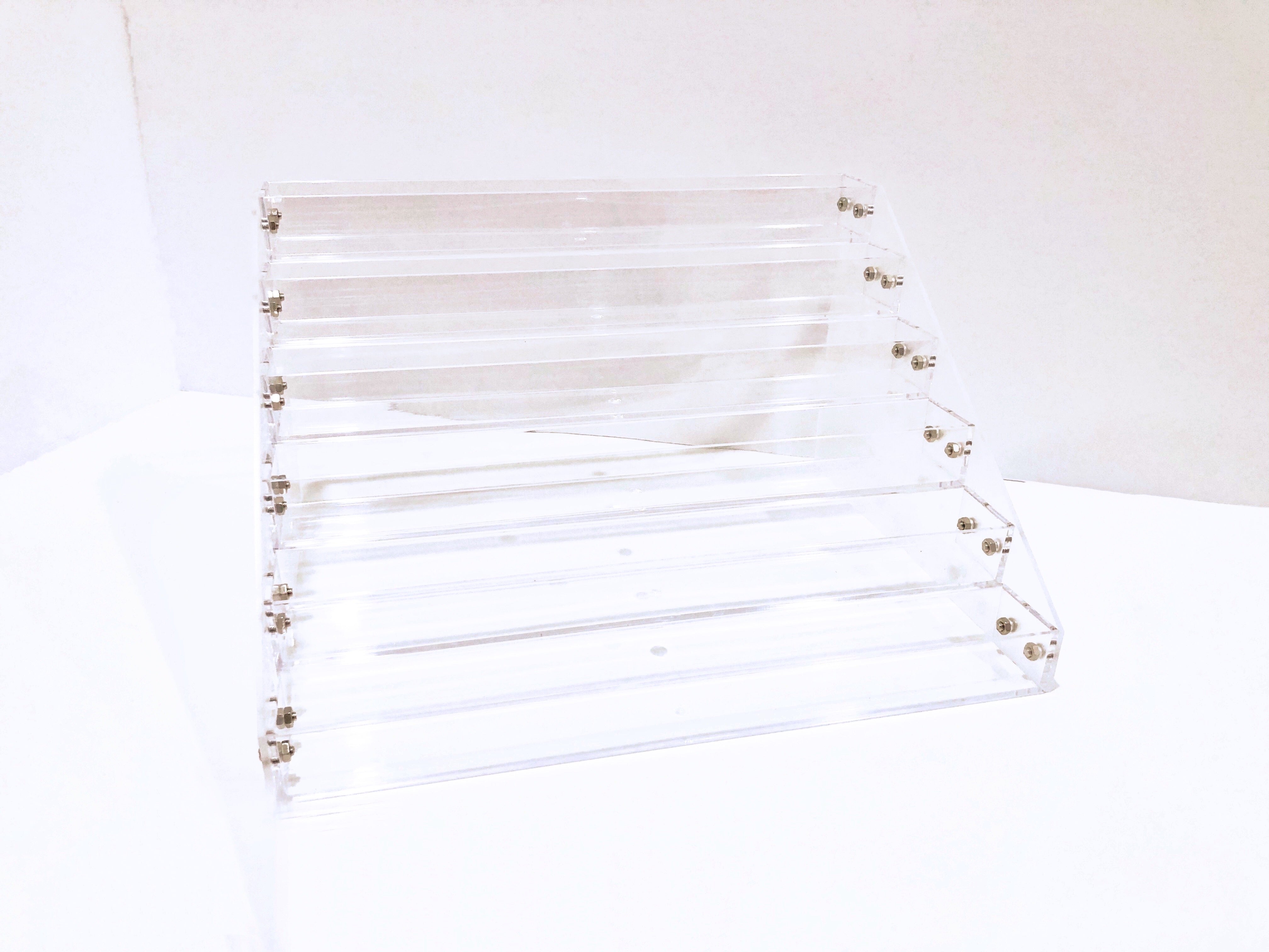 Koko & Claire Polish Rack - Table Top, Clear Acrylic (Polish not included)