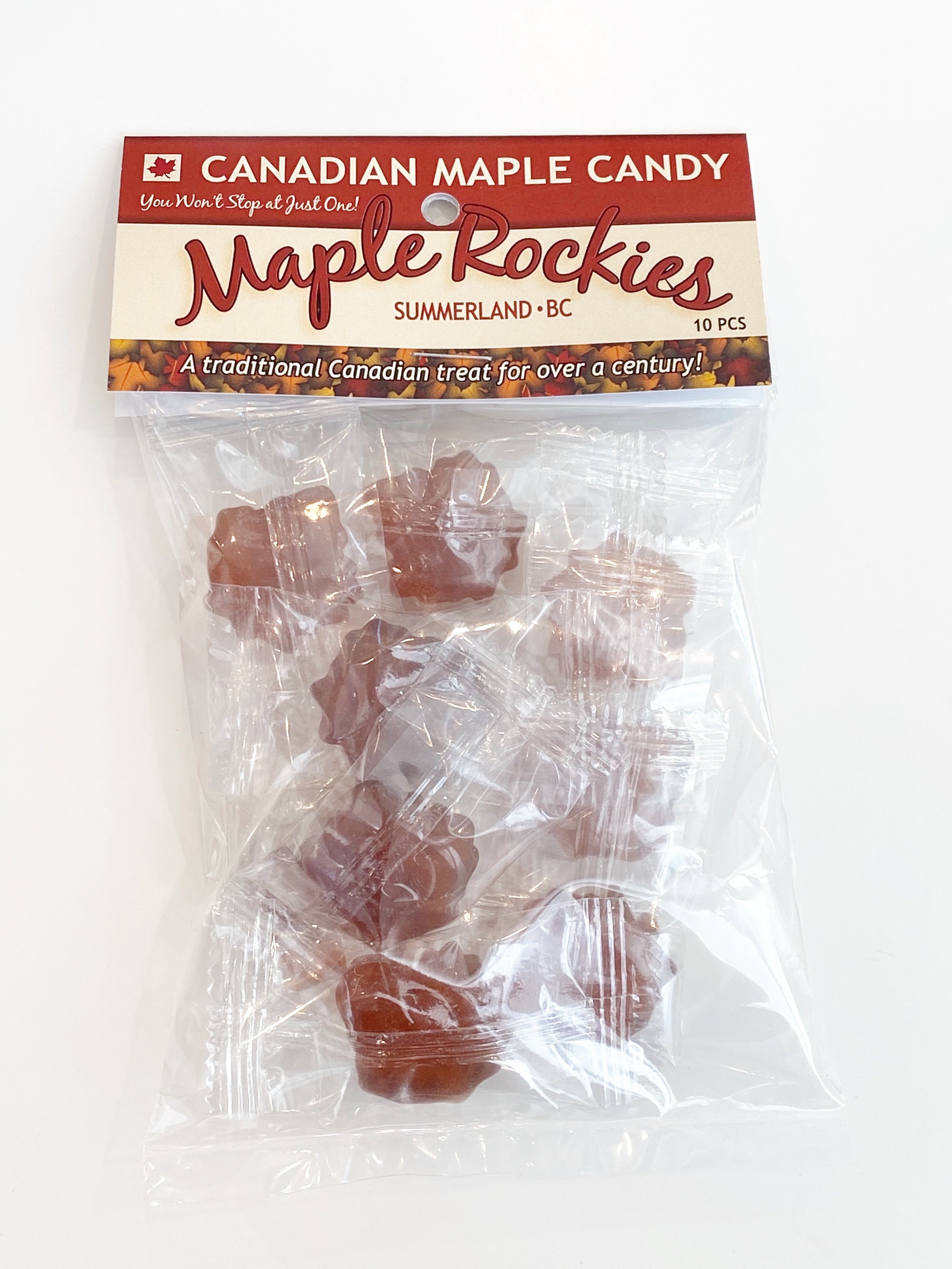 Maple Roch - Maple Candy (10 pack)