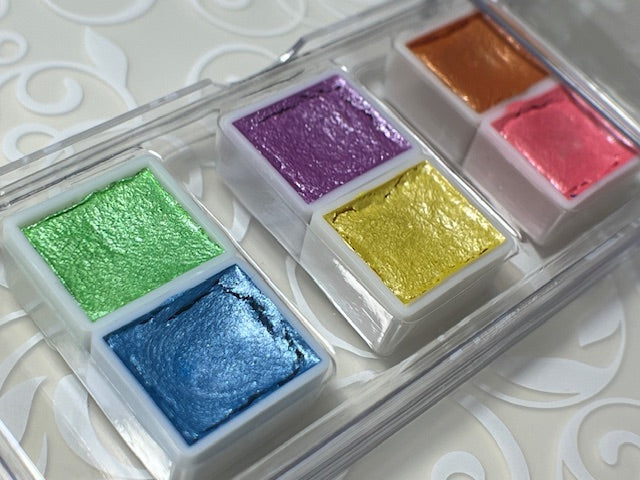 Watercolor Paints - (3 Varieties)