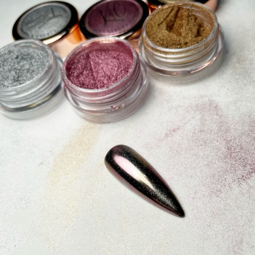 KoKo & Claire Chrome - Metallic Mirror Pigment