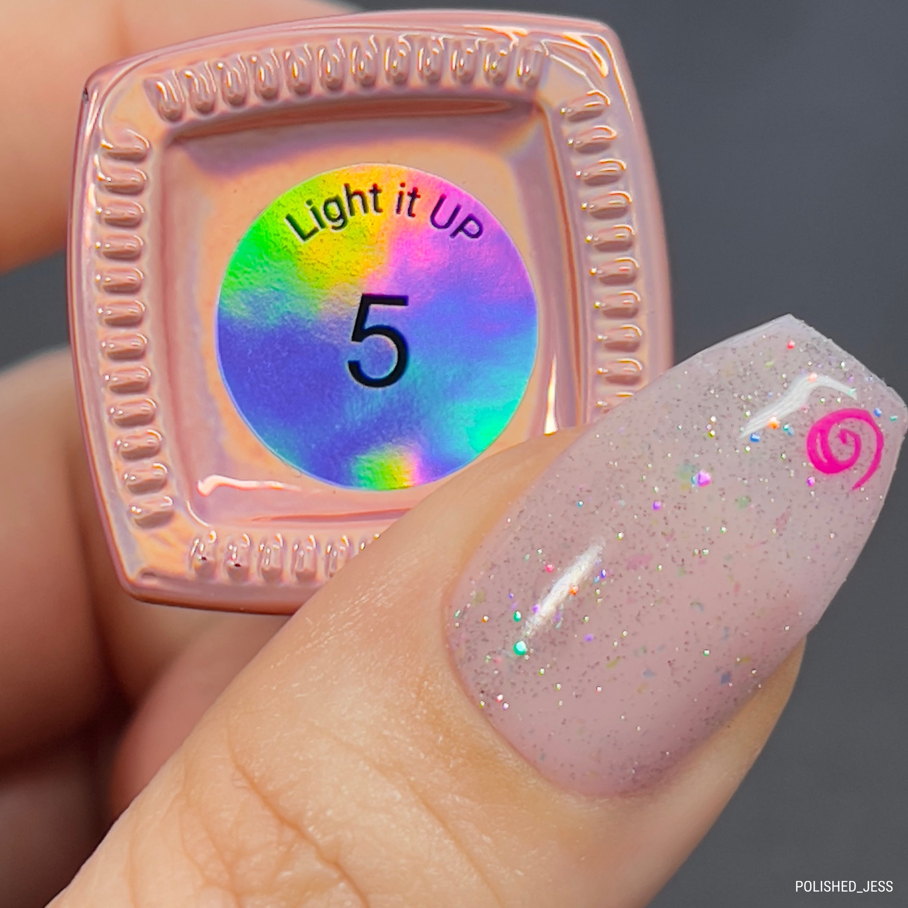 Light It Up! - Top Coat