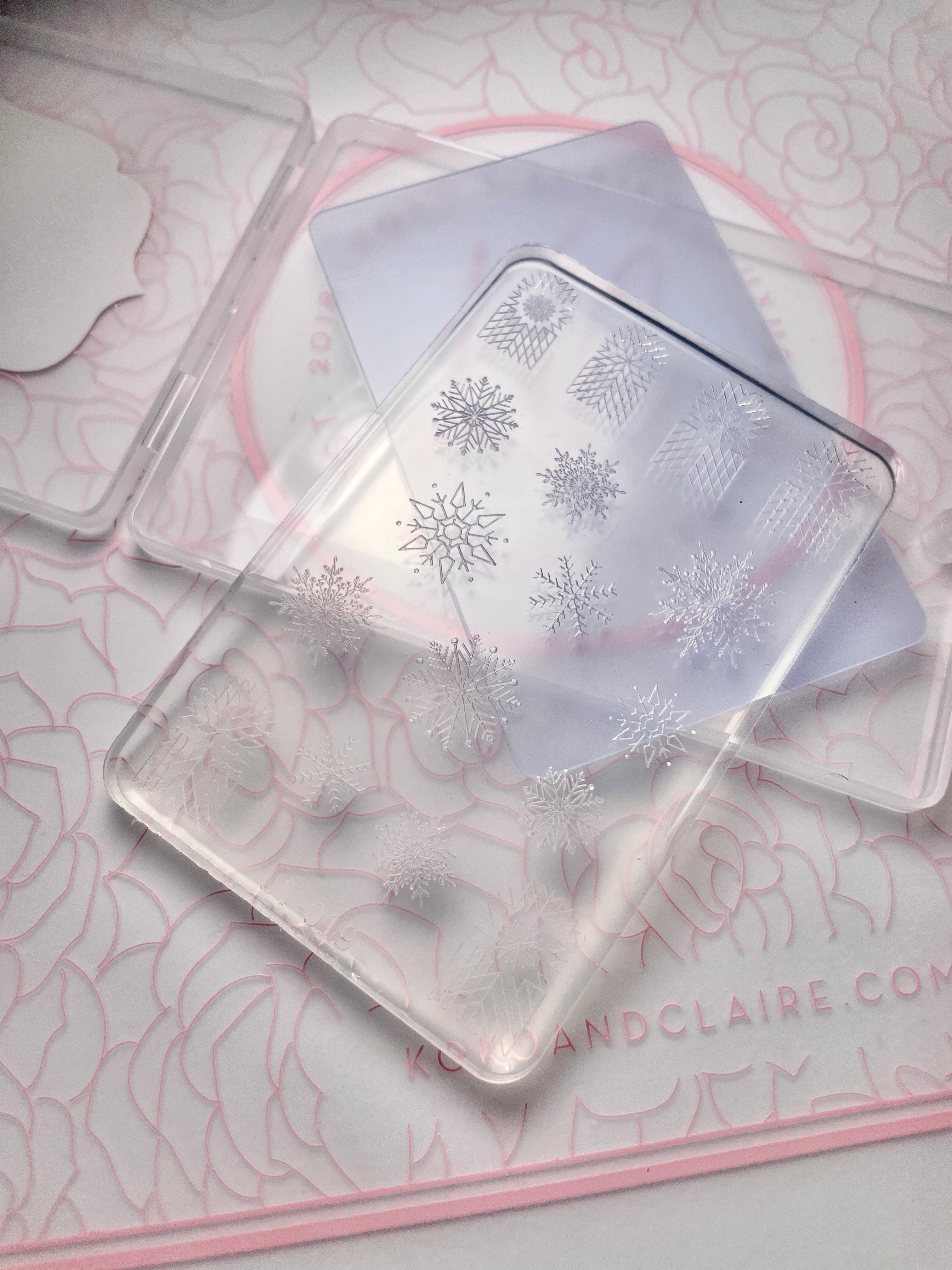 KoKo & Claire Gel Embellishment Molds