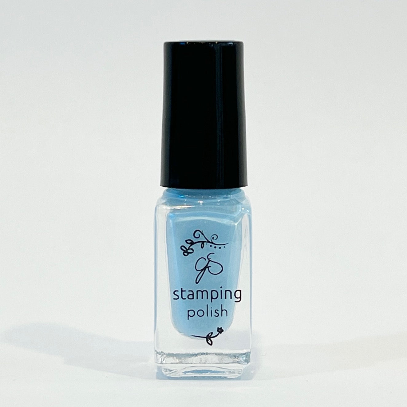 #127 - Baby's Got Blue Eyes - Nail Stamping Color (5 Free Formula)