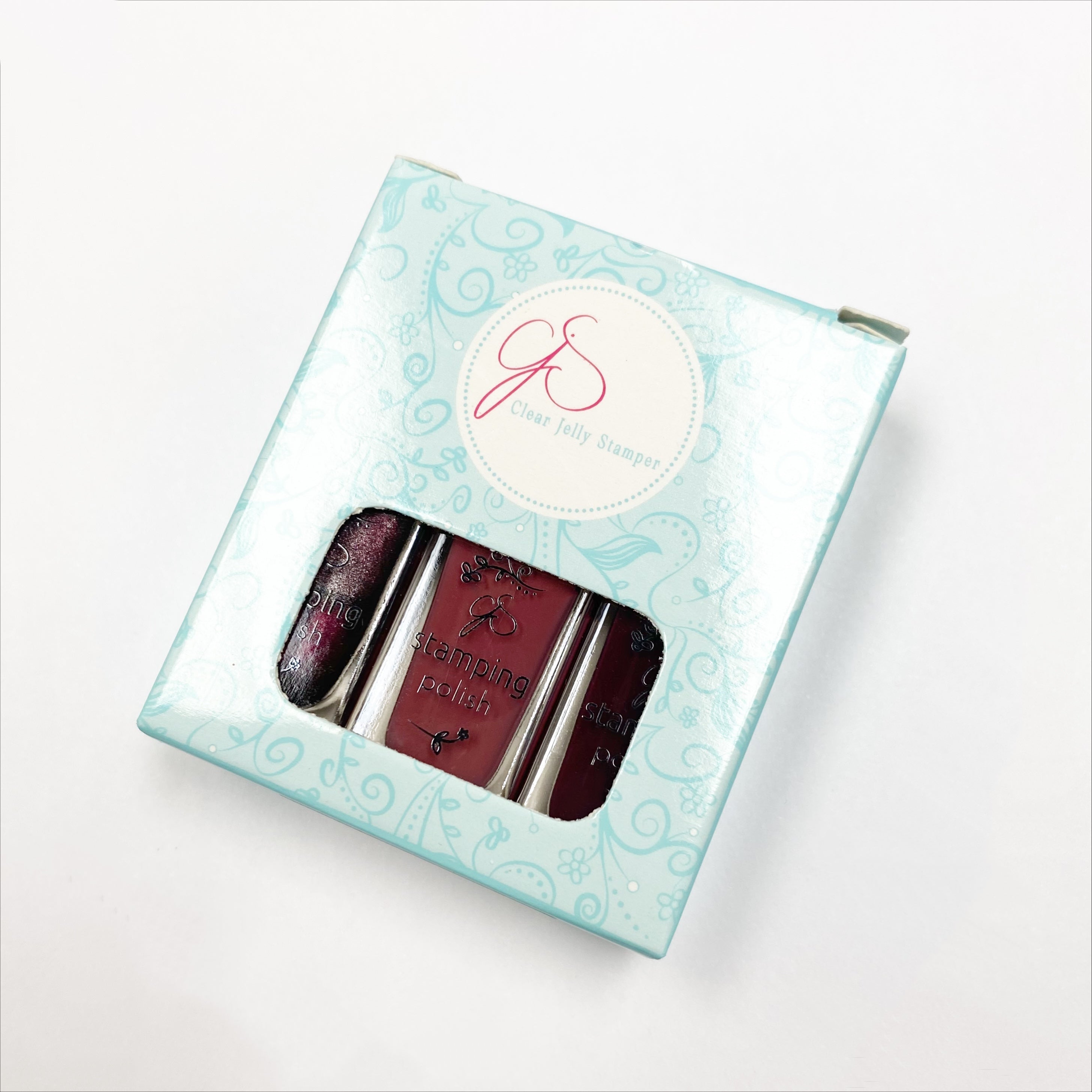 Stamping Polish Kit - Berry Blend Trio (3 colors)