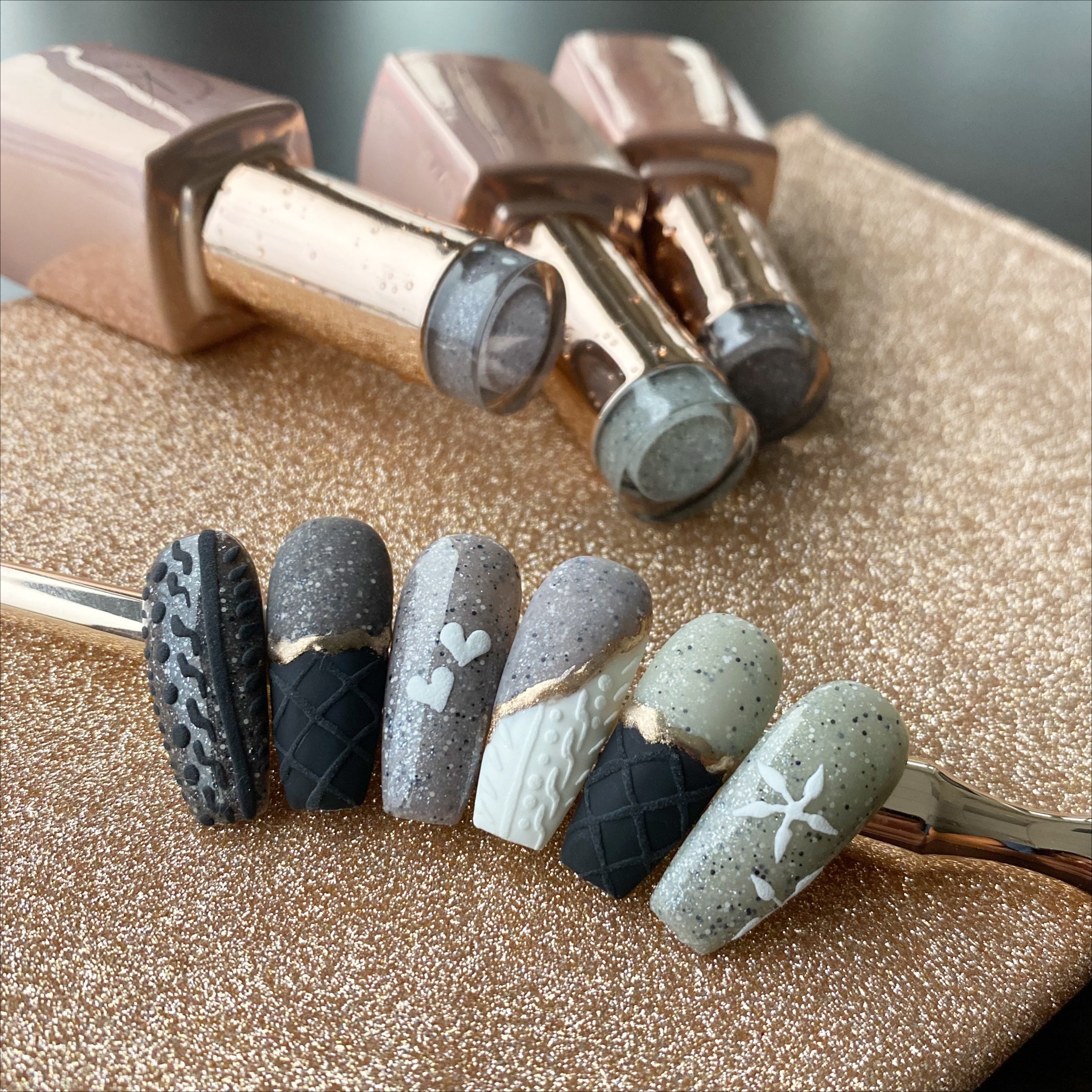 Sparkle Speckled Stone Trio