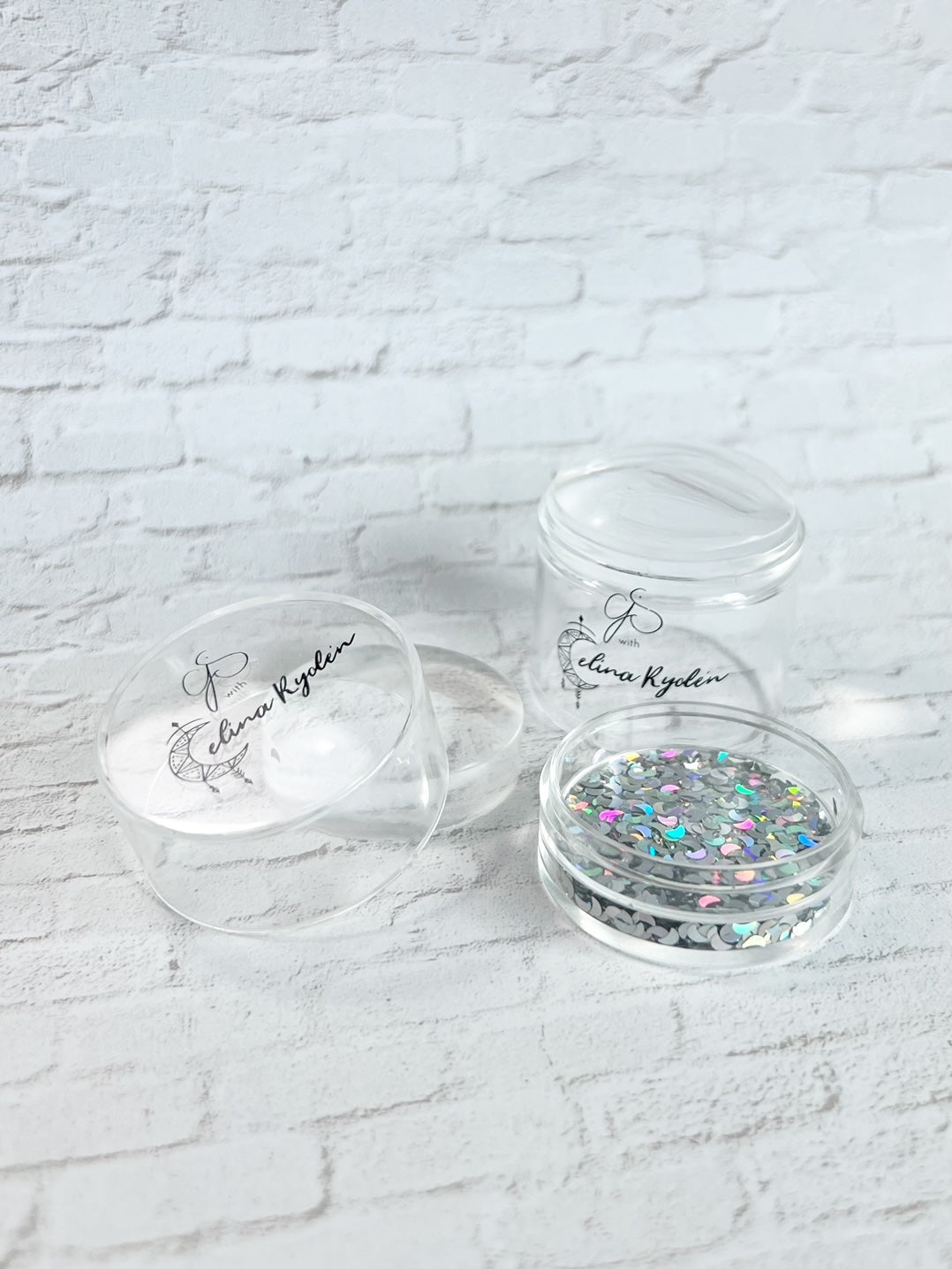 The Celina Stamper - Big Bling - XL Stamper - Clear