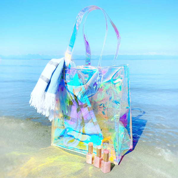 Koko Holo Tote – Clear Jelly Stamper