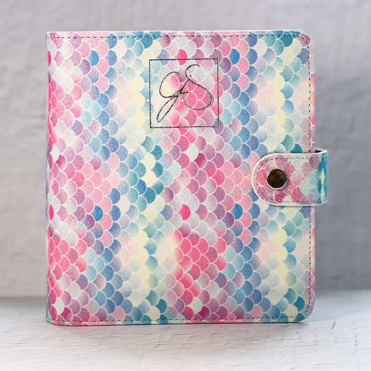 Replacement Binder Sleeves - Stamping Plate Binder (Rainbow Mermaid)