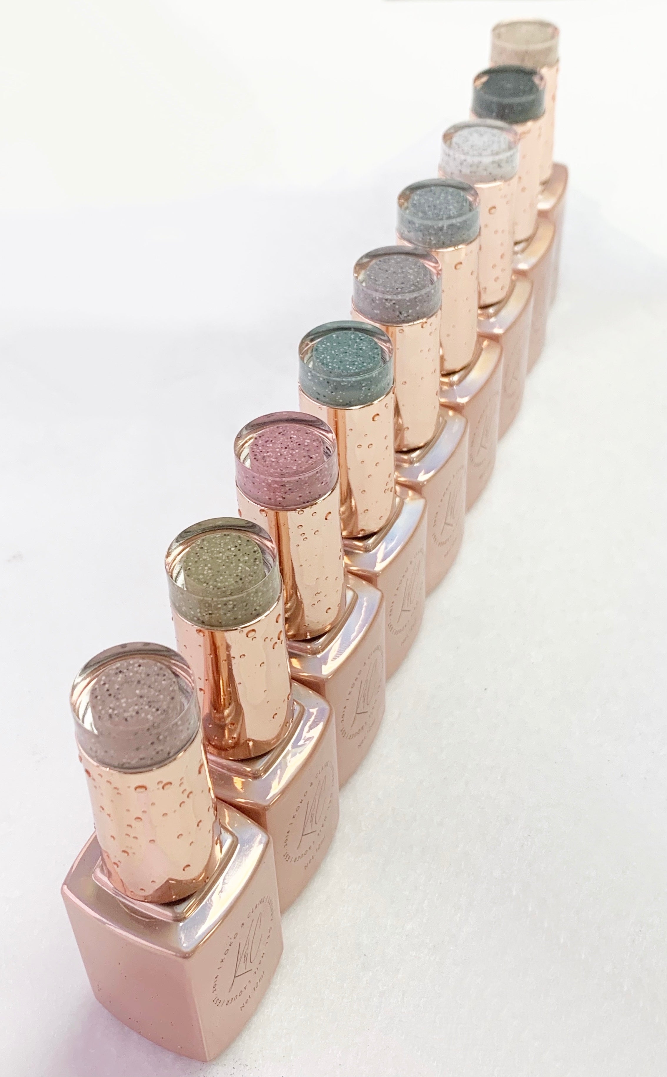 Koko & Claire Speckled Stone Collection