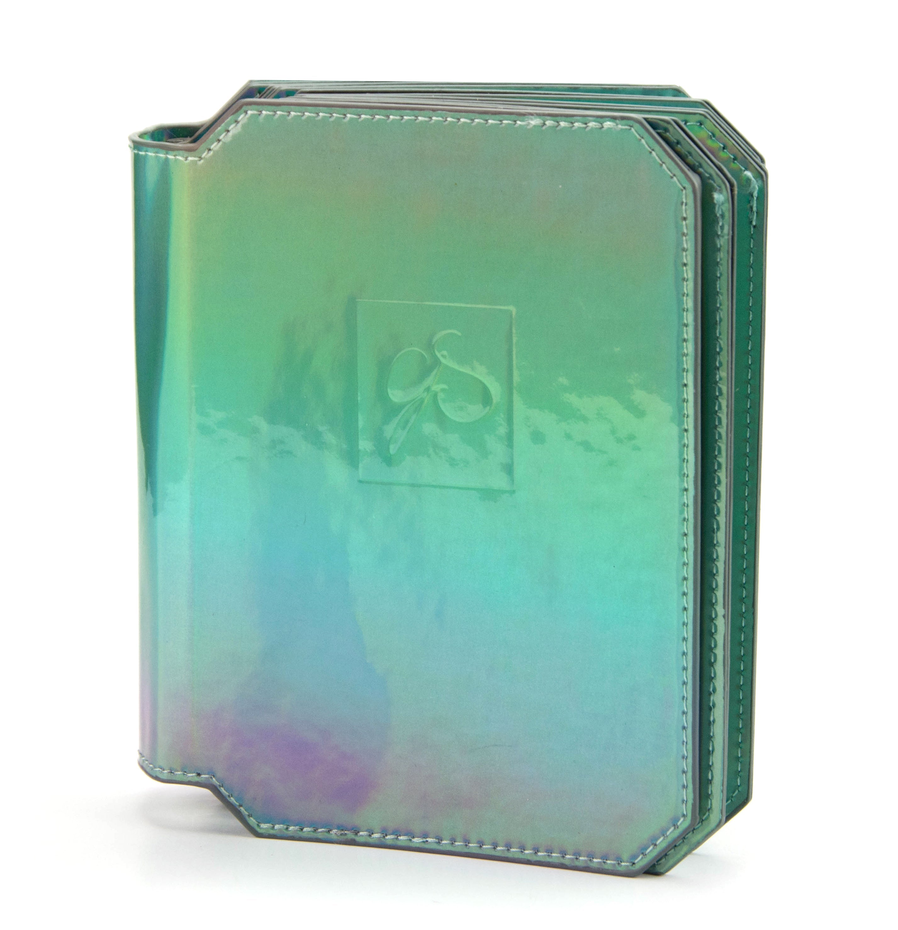 Large Stamping Plate Holder - HoloStunning (7 Colors Available) Discounted Goods Clear Jelly Stamper Green 