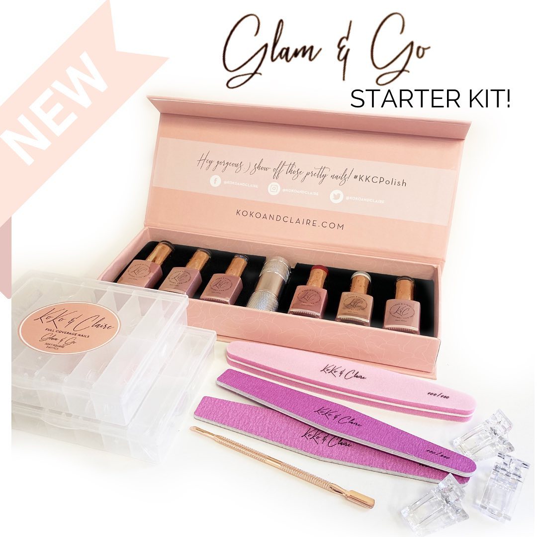 Glam and Go Starter Kit